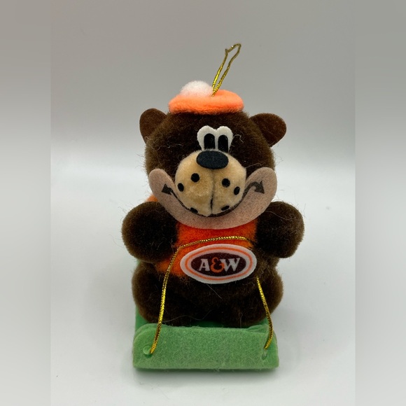 A&W Bear Ornaments Set - Picture 4 of 7